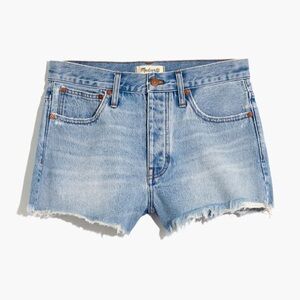 Madewell Relaxed Denim Shorts